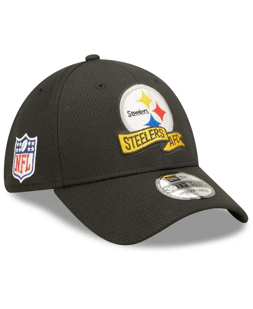 New Era Falcons 2022 Sideline 39THIRTY Historic Flex Hat - Men's