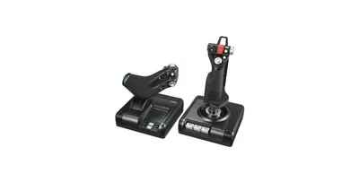 Logitech G Saitek X52 Pro Flight Control System