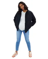 Women's Maternity Grow With You Puffer Jacket