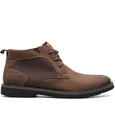 Nunn Bush Men's Denali Waterproof Leather Plain Toe Boots