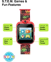 Playzoom 2 Kids Black Silicone Strap Smartwatch 42mm