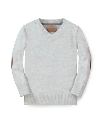 Hope & Henry Boys' Organic Cotton V-Neck Sweater, Kids