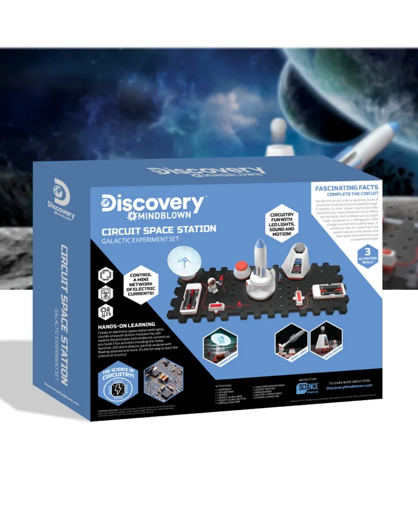 Discovery #Mindblown Circuit Space Station Galactic Experiment Set
