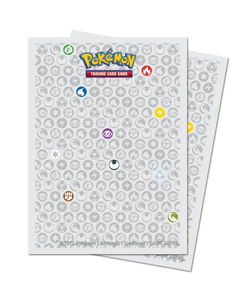 Ultra Pro Pokemon First Partner Accessory Bundle Includes Storage Box for 700 plus Sleeved Cards Deck Box 65ct Deck Protector Sleeves Playmat 24" x 13