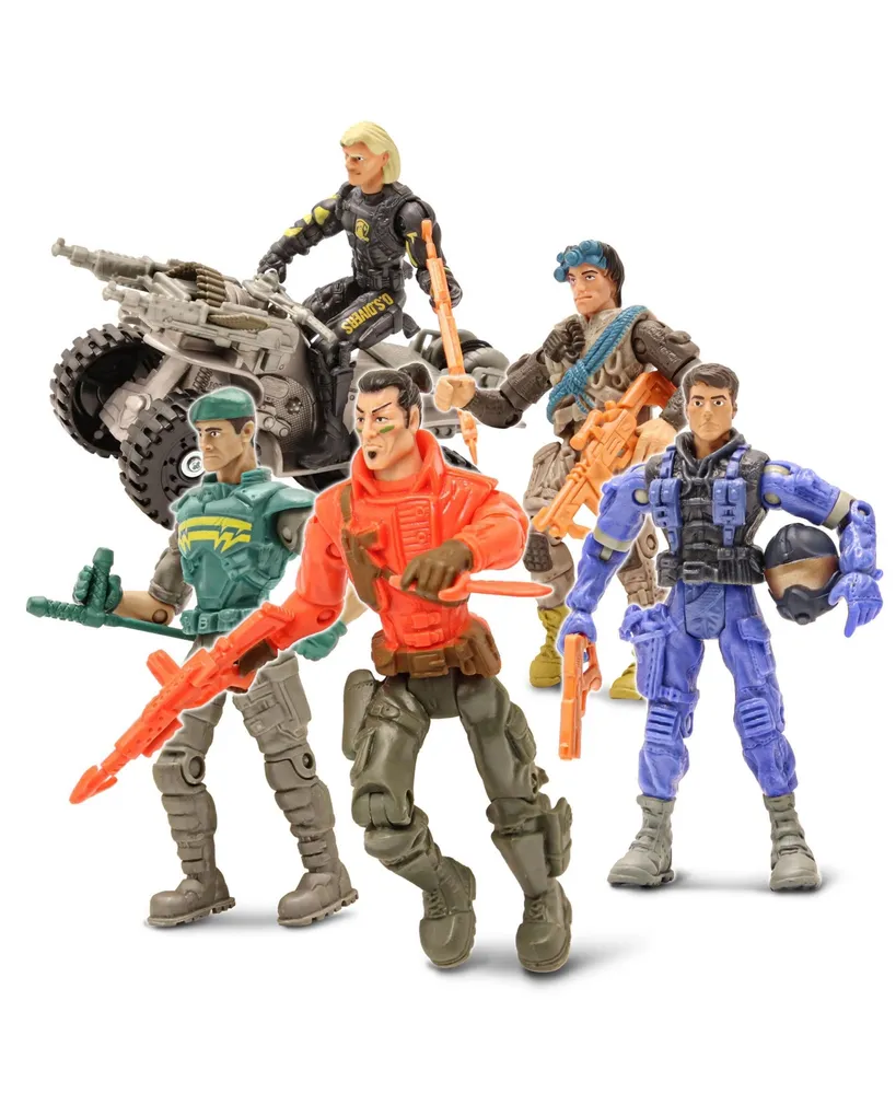 The Corps Universe Ultimate Battle Pack MultiFigure Combat, Set of 8