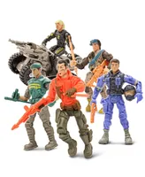 The Corps Universe Ultimate Battle Pack MultiFigure Combat, Set of 8