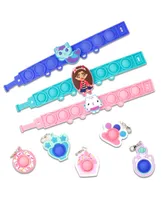 Gabby's Dollhouse PopEeze Bracelet Activity Set Jewelry Set Popping Sensory Fun