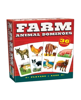 Outset Media Farm Animal Dominoes