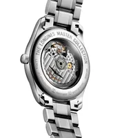 Longines Men's Swiss Automatic Master Stainless Steel Bracelet Watch 40mm