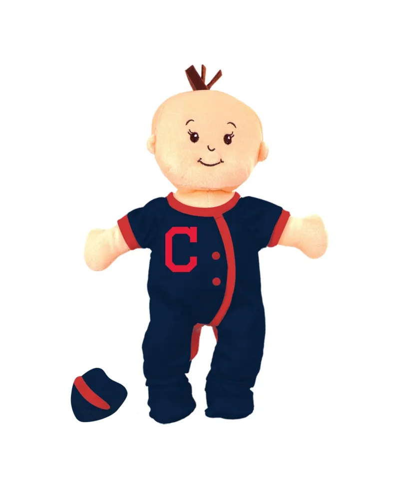 Baby Fanatics Mlb Wee Baby Doll, Cleveland Indians