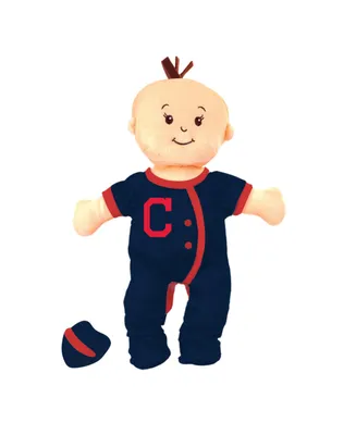 Baby Fanatics Mlb Wee Baby Doll, Cleveland Indians