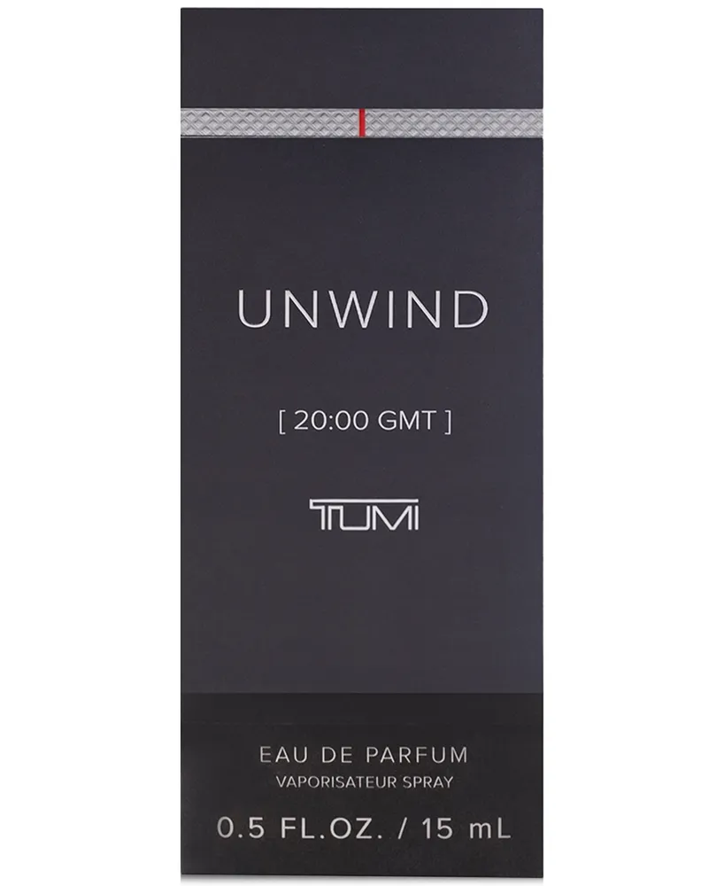 Tumi Unwind [20:00 Gmt] Tumi Eau De Parfum Travel Spray, .5 oz.