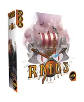 Raids Iello Strategic Timing Board Game Family