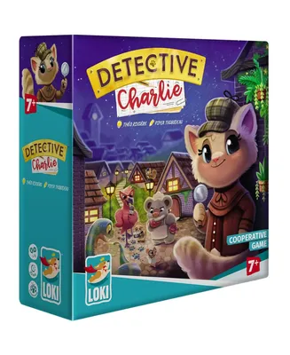 Loki Detective Charlie Cooperative Family Board Game