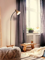 Brightech Avery 63" Adjustable Gooseneck Led Reading Floor Lamp