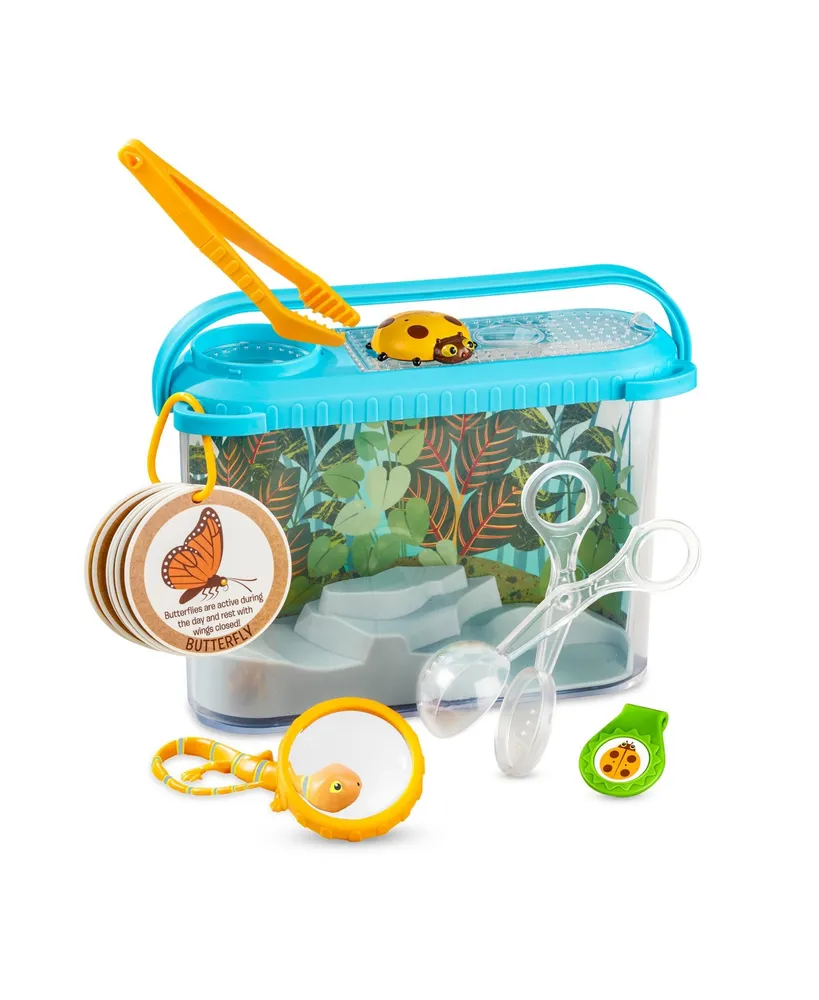 Melissa and Doug Lets Explore Terrarium Observations Play Set 16 Piece Set