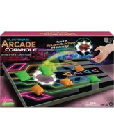 Ambassador Games Electronic Arcade Cornhole Neon Series, Set of 8