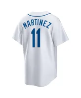 Men's Nike Edgar Martinez White Seattle Mariners Home Cooperstown Collection Replica Player Jersey