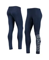 Women's G-iii 4Her by Carl Banks Navy New York Yankees Stadium Leggings