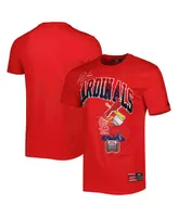 Men's Pro Standard Red St. Louis Cardinals Hometown T-shirt