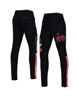 Men's Pro Standard Navy Atlanta Braves Hometown Track Pants