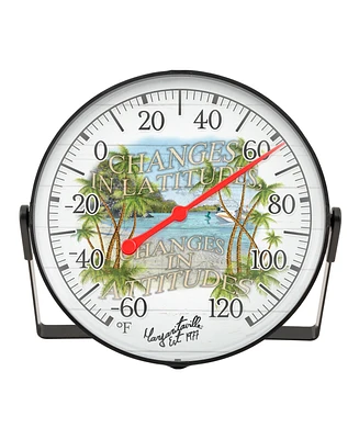 La Crosse Technology 104-20747Mv-Int "Changes In Latitudes, Changes In Attitudes" Margaritaville 5" Bracket Dial Thermometer