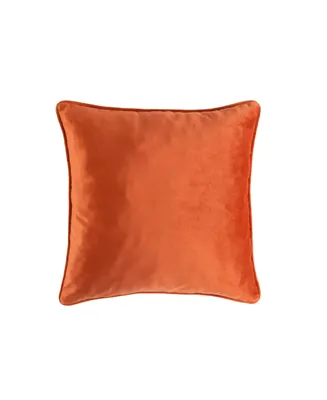 Lush Decor Solid Velvet Decorative Pillow, 20" x