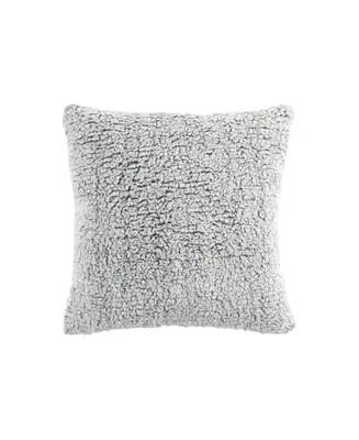Lush Decor Olivia Sherpa Decorative Pillow, 20" x