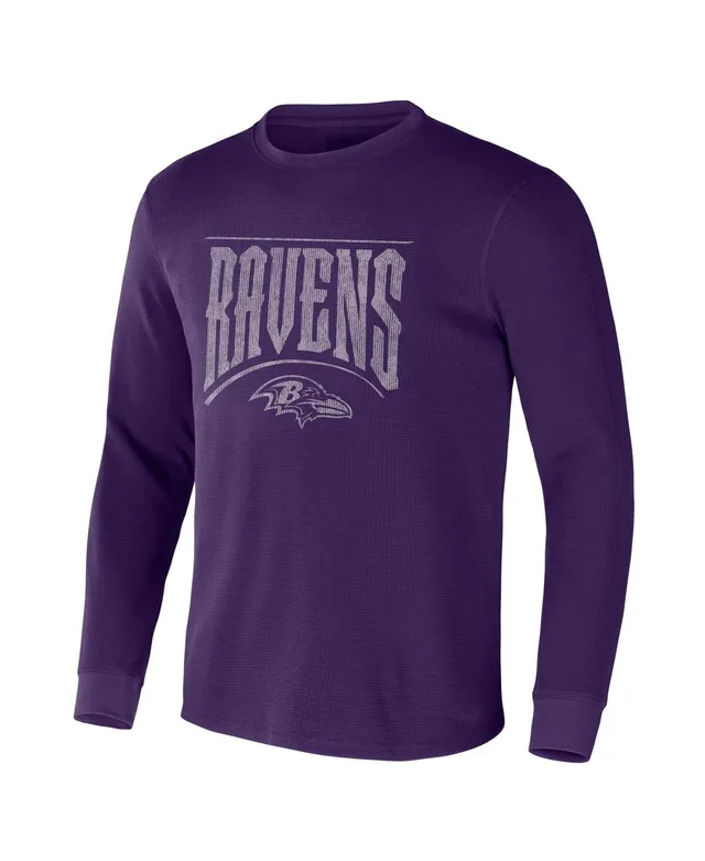 Lids Baltimore Ravens NFL x Darius Rucker Collection by Fanatics Slub  Henley T-Shirt - Black