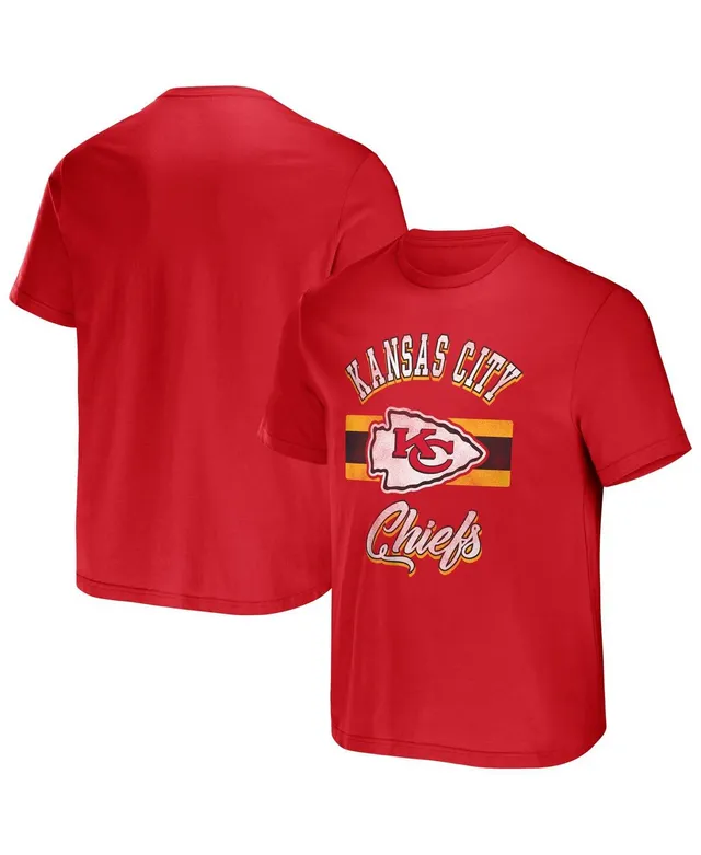 Kansas City Chiefs NFL x Darius Rucker Collection by Fanatics Vintage  T-Shirt - Cream