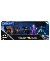 Batman 2" Action Figure, Pack of 5