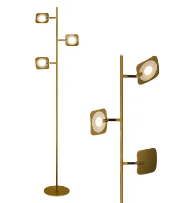 Brightech Tree 60" Modern Led Floor Lamp with Adjustable Heads