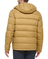 Cole Haan Men's Lightweight Hooded Puffer Jacket