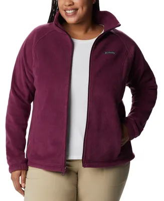 Columbia Plus Size Benton Springs Fleece Jacket
