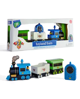 Geoffrey's Toy Box Rc Toyland Train with Lights and Sounds Set, Created for Macy's