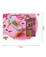 Closeout! Geoffrey's Toy Box Fashion Designer Do It Yourself Sneaker Decorating Set, Created for Macy's