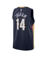 Men's Nike Brandon Ingram Navy New Orleans Pelicans Swingman Jersey - Icon Edition