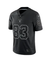 Men's Nike Darren Waller Black Las Vegas Raiders Reflective Limited Jersey