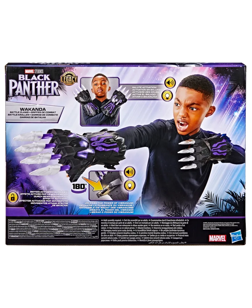 Marvel Studios' Black Panther Legacy Collection Wakanda Battle Fx Claws