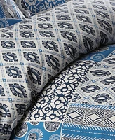 Southshore Fine Linens Global Patchwork Down Alternative 3-Pc. Comforter Set