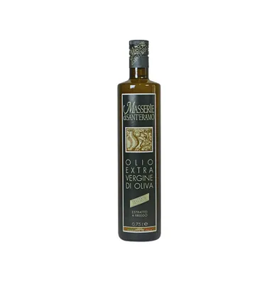 Williams Sonoma Olio Santo Extra Virgin Olive Oil with Antica Oil Dispenser