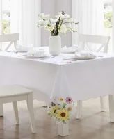 Elrene Sunflower Daisies Table Linens Collection