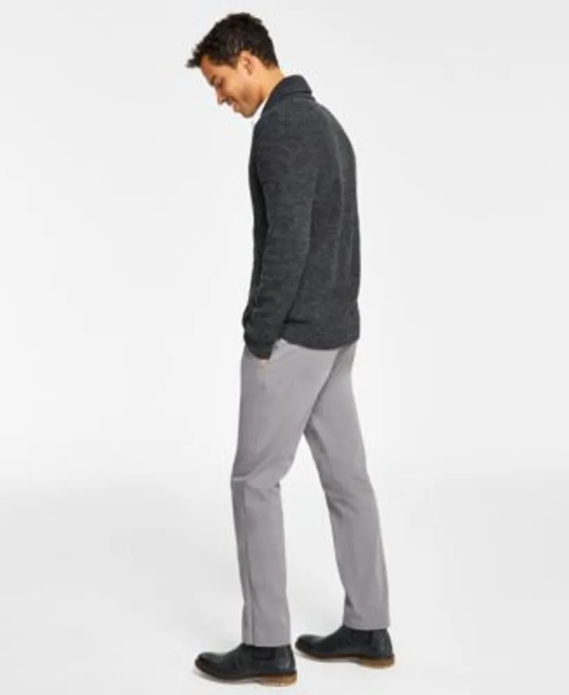 Men's Four-Way Stretch Pants, Created for Macy's