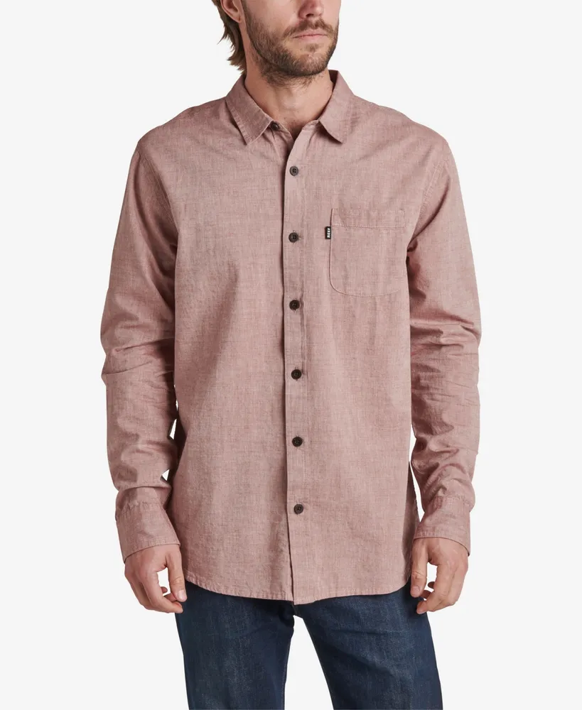 Reef Men's Stuart Long Sleeve Shirt