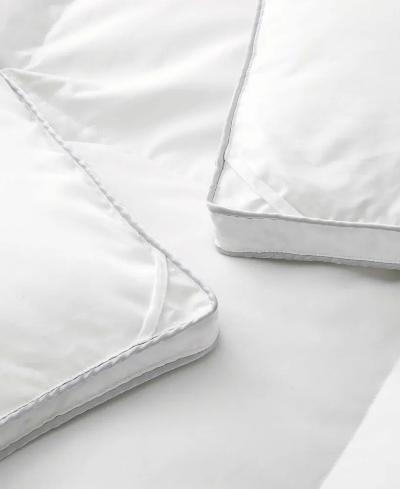 Unikome Medium Weight Extra Soft Goose Feather Fiber Comforter