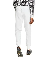 Puma Men's Embroidered Logo Fleece Jogger Sweatpants