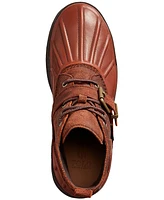 Polo Ralph Lauren Men's Oslo Low Waterproof Leather & Suede Boot