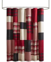 Woolrich Sunset 100% CottonShower Curtain, 72" x 72"