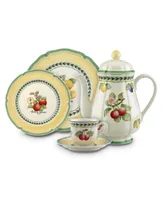 Villeroy & Boch French Garden Fleurence Teacup, Premium Porcelain