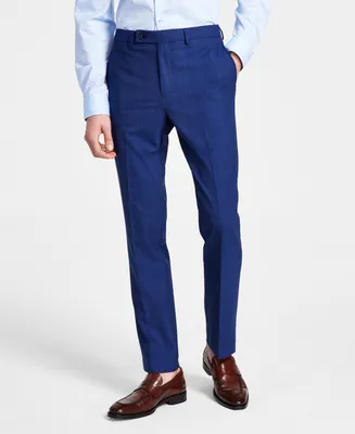 Dkny Men's Modern-Fit Stretch Suit Separate Pants